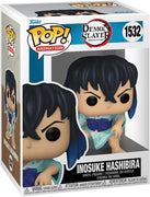Pop Demon Slayer Inosuke Hashibira Kimono Vinyl Figure #1532