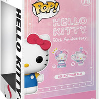 Pop Jumbo Hello Kitty 50th Anniversary Hello Kitty Vinyl Figure #79