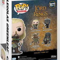 Pop Lord of the Rings Legolas Greenleaf Vinyl Figure #1577