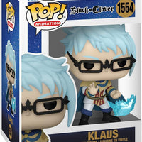 Pop Black Clover Klaus Vinyl Figure #1554