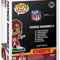 Pop NFL Kansas City Chiefs Patrick Mahomes II Vinyl Figure #251