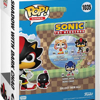 Pop Sonic the Hedgehog Shadow with Dark Chao Vinyl Figure #1035