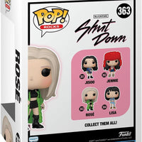 Pop Blackpink Shut Down Rose Vinyl Figure #363