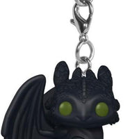 Pocket Pop How to Train Your Dragon Toothless Keychain