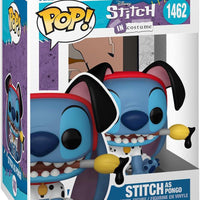 Pop Disney Stitch in Costume Stitch as Pongo Vinyl Figure #1462