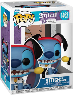 Pop Disney Stitch in Costume Stitch as Pongo Vinyl Figure #1462