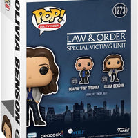 Pop Law & Order Special Victims Unit Olivia Benso Vinyl Figure #1272