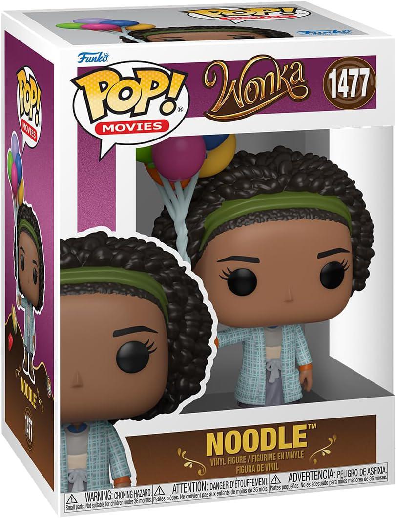 Pop Wonka Noodle Vinyl Figure #1477