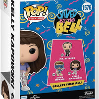 Pop Saved by the Bell 30th Anniversary Kelly Kapowski Vinyl Figure #1576