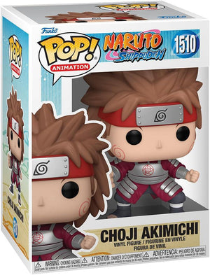 Pop Naruto Shippuden Choji Akimichi Vinyl Figure #1510