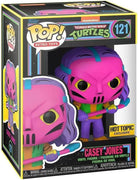 Pop Black Light TMNT Casey Jones Vinyl Figure Hot Topic Exclusive #121