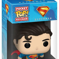 Pocket Pop Superman 2025 Superman Key Chain