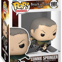 Pop Attack on Titan Connie Springer Vinyl Figure #1991