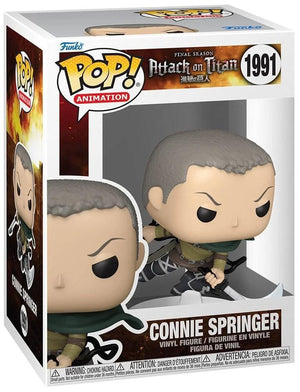 Pop Attack on Titan Connie Springer Vinyl Figure #1991