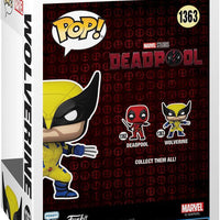 Pop Marvel Deadpool Wolverine Vinyl Figure #1363