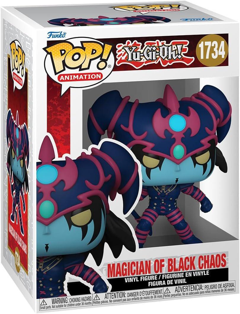 Pop Yu-Gi-Oh! Magician of Black Chaos Vinyl Figure #1734
