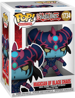 Pop Yu-Gi-Oh! Magician of Black Chaos Vinyl Figure #1734