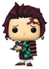 Pop Demon Slayer Tanjiro Kamado with Crow Vinyl Figure Funko Exclusive #2213