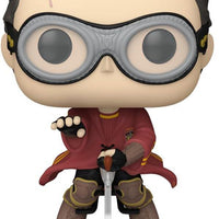 Pop Harry Potter Prisoner of Azkaban Harry Potter with Broom (Quidditch) Vinyl Figure #165