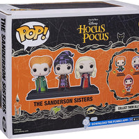 Pop Moment Hocus Pocus Sanderson Sisters Put a Spell on You Vinyl Figure