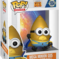 Pop Despicable Me 4 Mega Minion Gus Vinyl Figure #1554