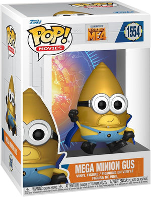 Pop Despicable Me 4 Mega Minion Gus Vinyl Figure #1554