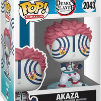Pop Demon Slayer Akaza Vinyl Figure #2043