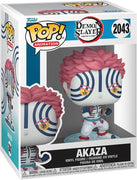 Pop Demon Slayer Akaza Vinyl Figure #2043