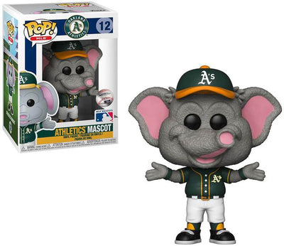 Pop MLB Stars A's Stomper Vinyl Figure