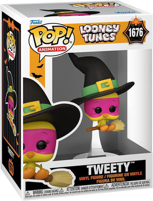 Pop Looney Tunes Halloween Tweety (Witch) Vinyl Figure #1676