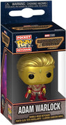 Pocket Pop Guardians of the Galaxy Volume 3 Adam Warlock Keychain