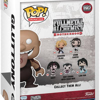 Pop Fullmetal Alchemist Brotherhood Gluttony Vinyl Figure EE Exclusive #1582