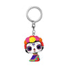 Pocket Pop Dia de los Muertos La Catrina Key Chain