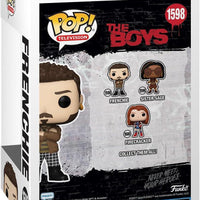 Pop The Boys Frenchie Vinyl Figure #1598