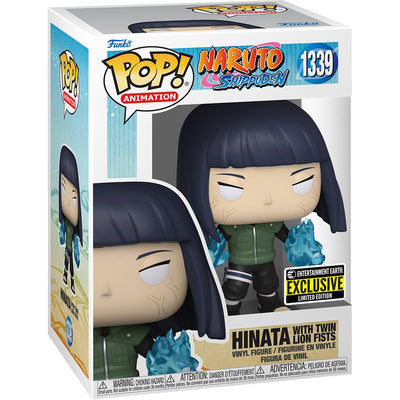 Pop Naruto Shippuden Hinata with Twin Lion Fists Vinyl Figure EE Exclusive #1339