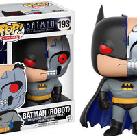 Pop Batman Animated Batman Robot Vinyl Figure #193