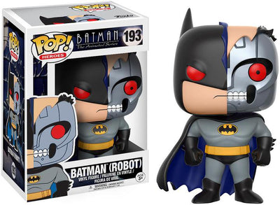 Pop Batman Animated Batman Robot Vinyl Figure #193