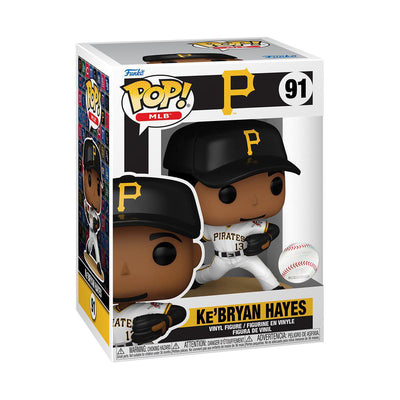 Pop MLB Pirates KeBryan Hayes Vinyl Figure #91