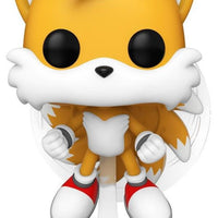 Pop Sonic the Hedgehog Flying Tails Vinyl Figure Specialty Series #978