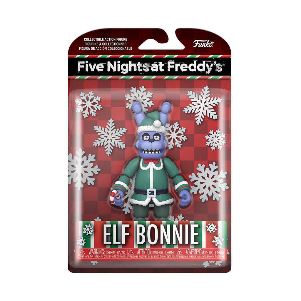 Five Nights at Freddy's Holiday Elf Bonnie Action Figure