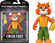 Five Nights at Freddy's Security Breach Circus Foxy Action Figure