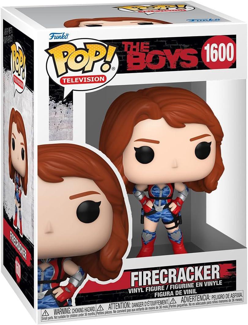 Pop The Boys Firecracker Vinyl Figure #1600