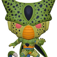 Pop Dragon Ball Z Cell (First Form) Glow in the Dark Vinyl Figure Walmart Exclusive #947