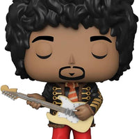 Pop Authentic Hendrix Jimi Hendrix Napoleonic Jacket Vinyl Figure Funko Exclusive #239