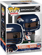 Pop NFL Broncos Terrell Davis Vinyl Figure #262