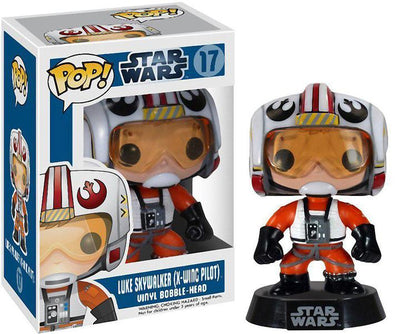 Pop Star Wars Luke Skywalker X-Wing Pilot Vinyl Figure