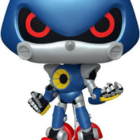 Pop Sonic the Hedgehog Metal Sonic Vinyl Figure #916