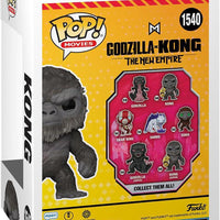 Pop Godzillla x Kong the New Empire Kong with Mechanical Arm Vinyl Figure #1540