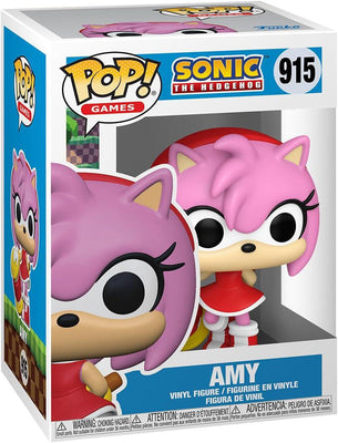 Pop Sonic the Hedgehog Amy Vinyl Figure #915