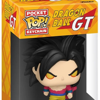 Pocket Pop Dragon Ball GT Super Saiyan 4 Goku Key Chain